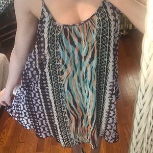 Express flowy dress